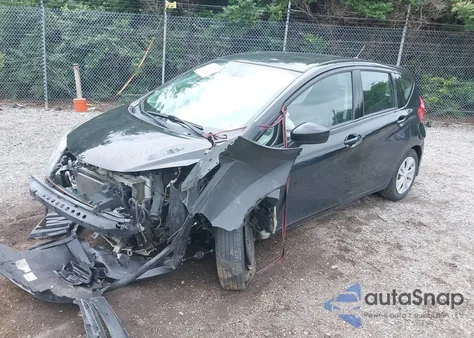 2017 Nissan Versa Note S Plus z USA, uszkodzony, nr VIN 3N1CE2CP5HL381610